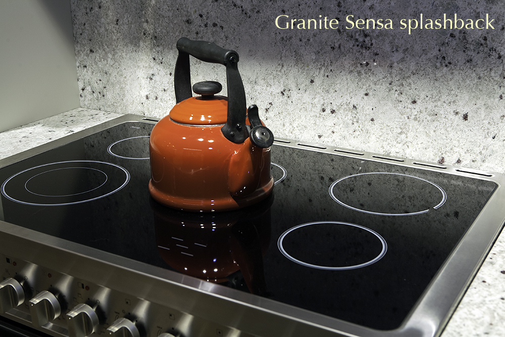 Granite Sensa - full splashback & counter tops, Dublin, Carlow